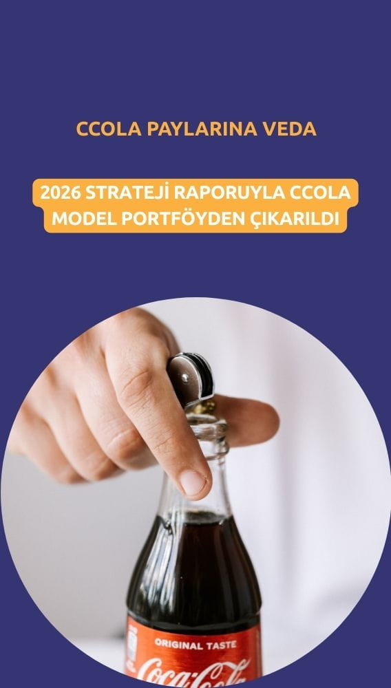 Coca Cola İçecek (CCOLA) model portföyden çıkarıldı