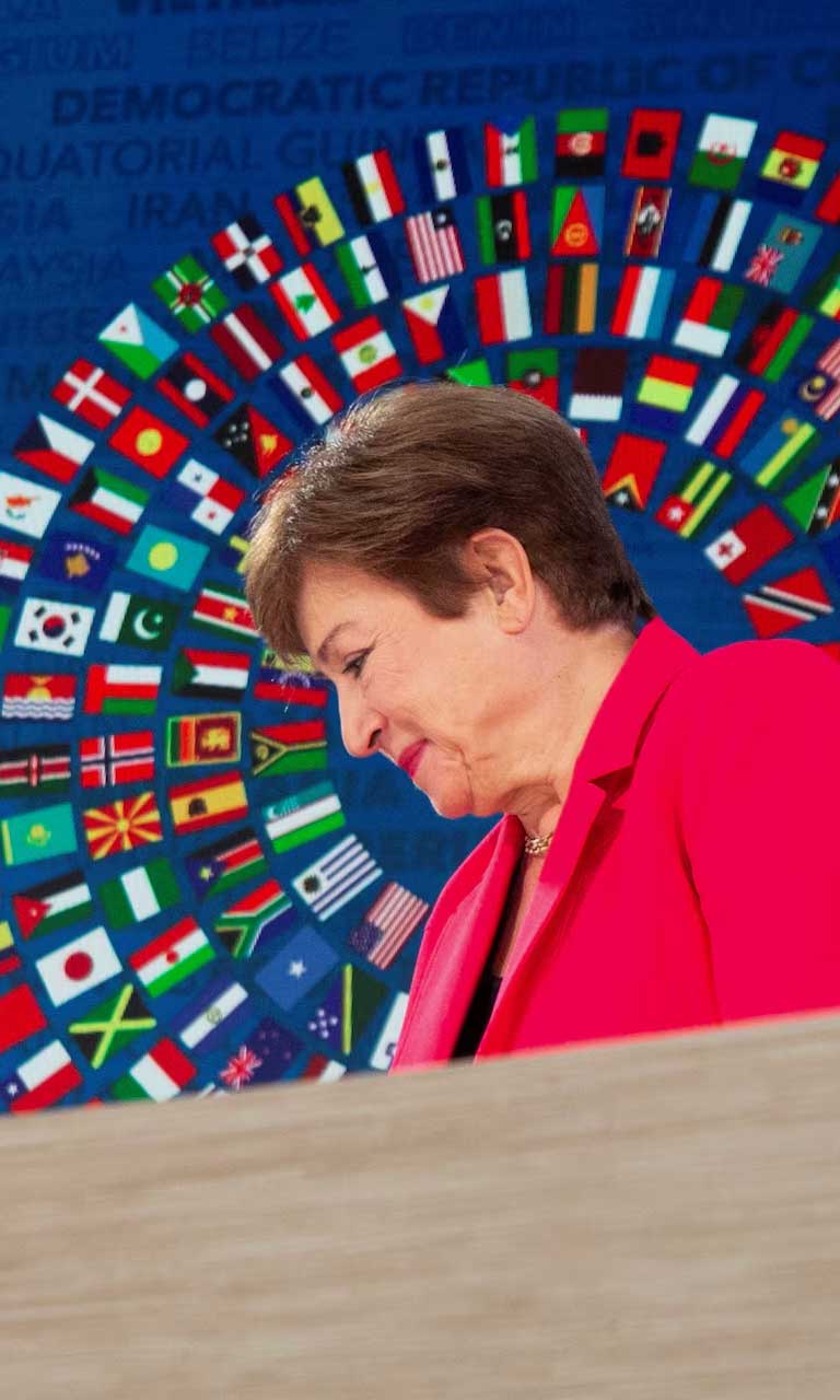 IMF Başkanı’ndan Powell’a destek: Merkez bankası bağımsızlığı vazgeçilmez