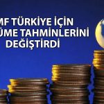 IMF’den yeni rapor: Türkiye için büyüme tahminleri değişti