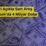 ING: Cari açıkta artış ticaret açığından kaynaklandı