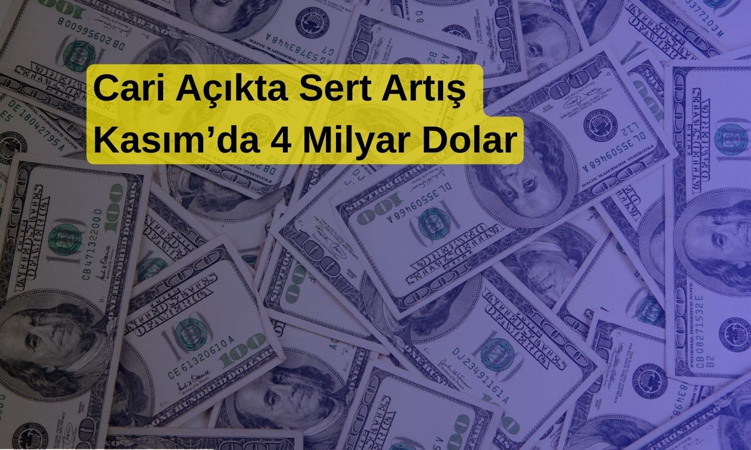 ING: Cari açıkta artış ticaret açığından kaynaklandı