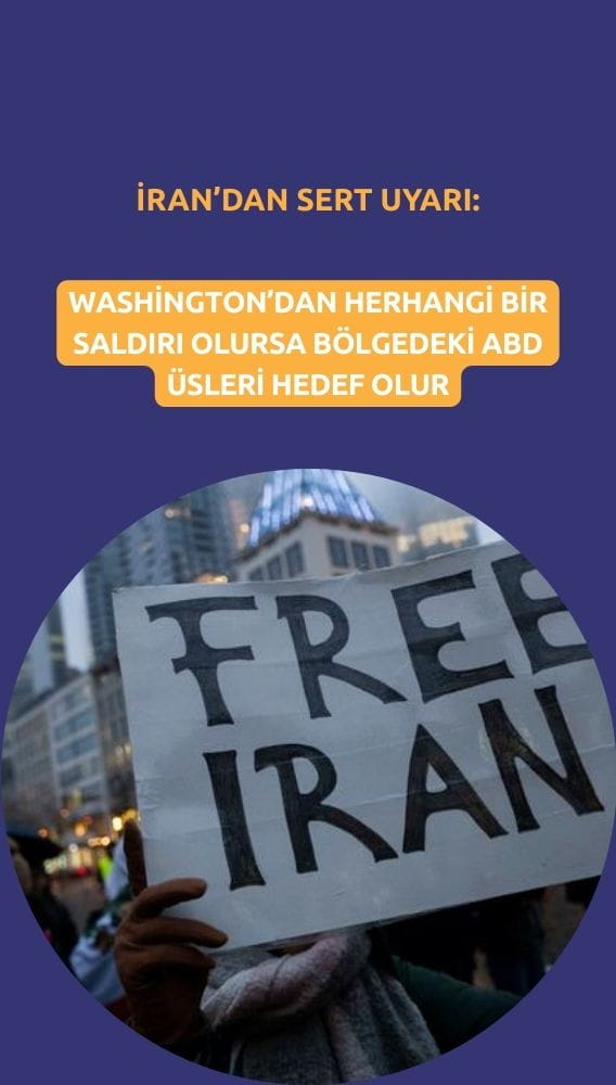 İran'dan sert uyarı: ABD saldırırsa bölgedeki üsler hedef olur