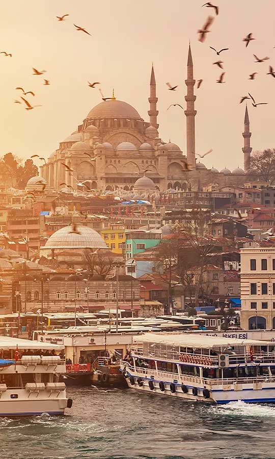 İstanbul’da enflasyon yılı yükselişle kapattı