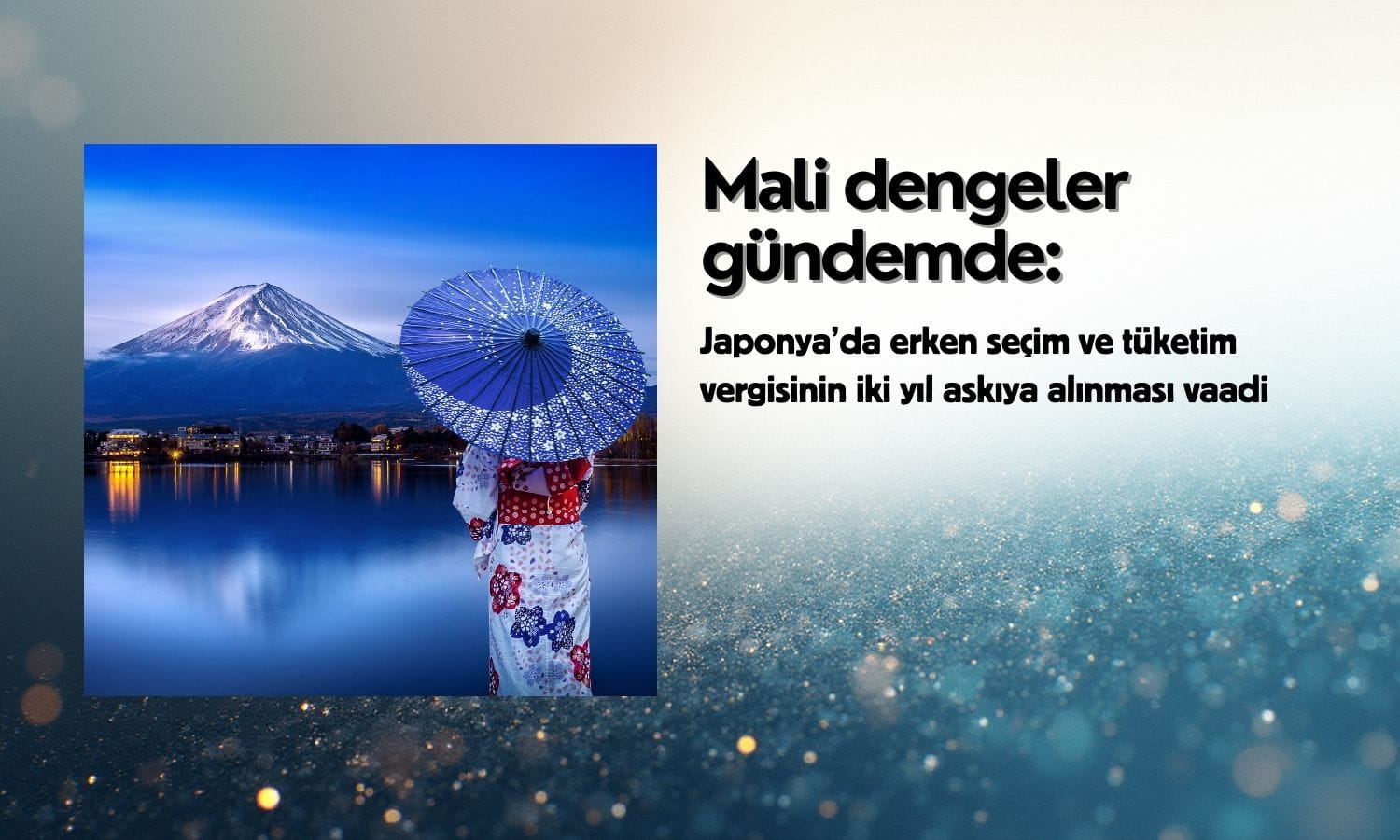 Japonya’da erken seçim ve vergi vaadi: Mali dengeler gündemde