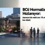 Japonya’da nakit arzı 18 yıl sonra ilk kez düştü
