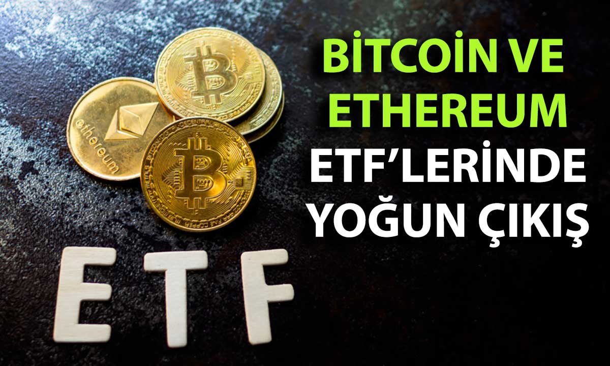 Jeopolitik gerilim ETF’leri vurdu: Kripto fonlarında büyük çözülme