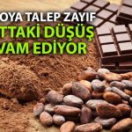 Kakao fiyatlarında düşüş hız kesmiyor: Yeni yılda da kayıp sürüyor