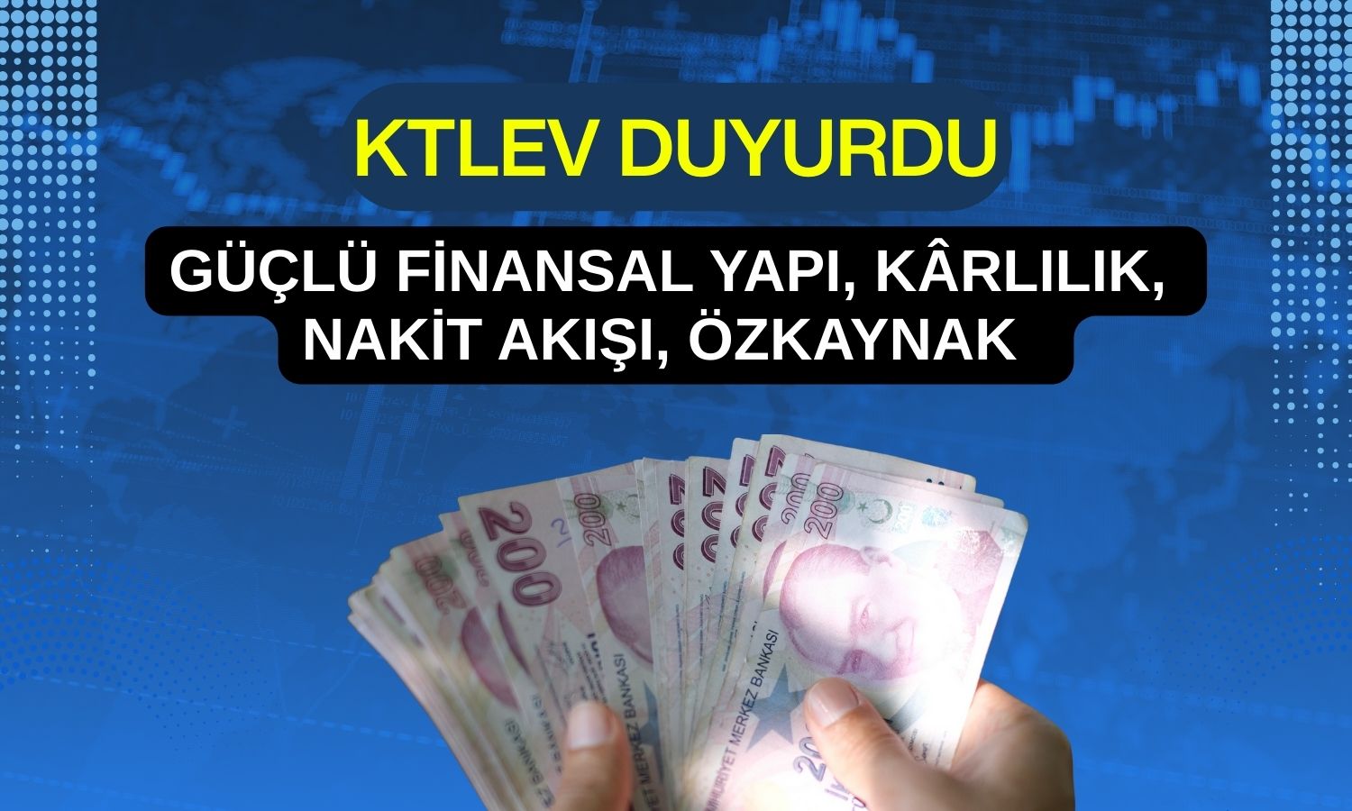 Katılımevim (KTLEV) bedelli sermaye artırımını iptal etti