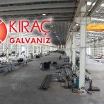 Kıraç Galvaniz’den raylı sistem yatırımı: Yeni üretim hattı bu yıl devreye alınacak