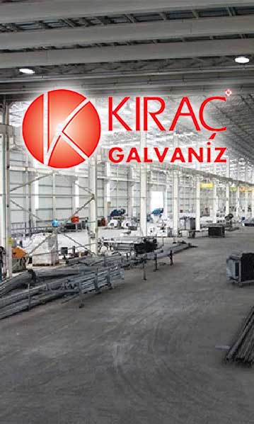 Kıraç Galvaniz’den raylı sistem yatırımı: Yeni üretim hattı bu yıl devreye alınacak