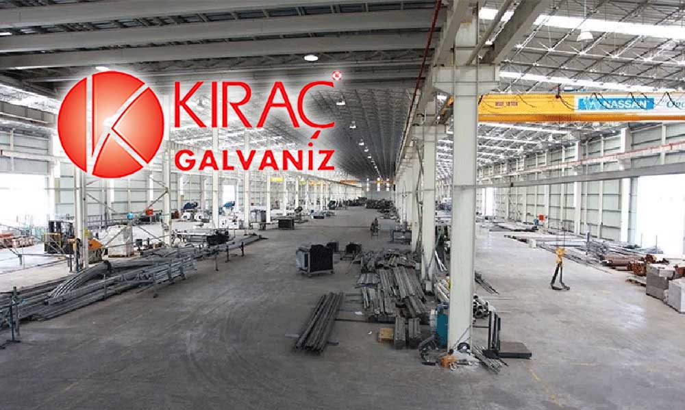 Kıraç Galvaniz’den raylı sistem yatırımı: Yeni üretim hattı bu yıl devreye alınacak