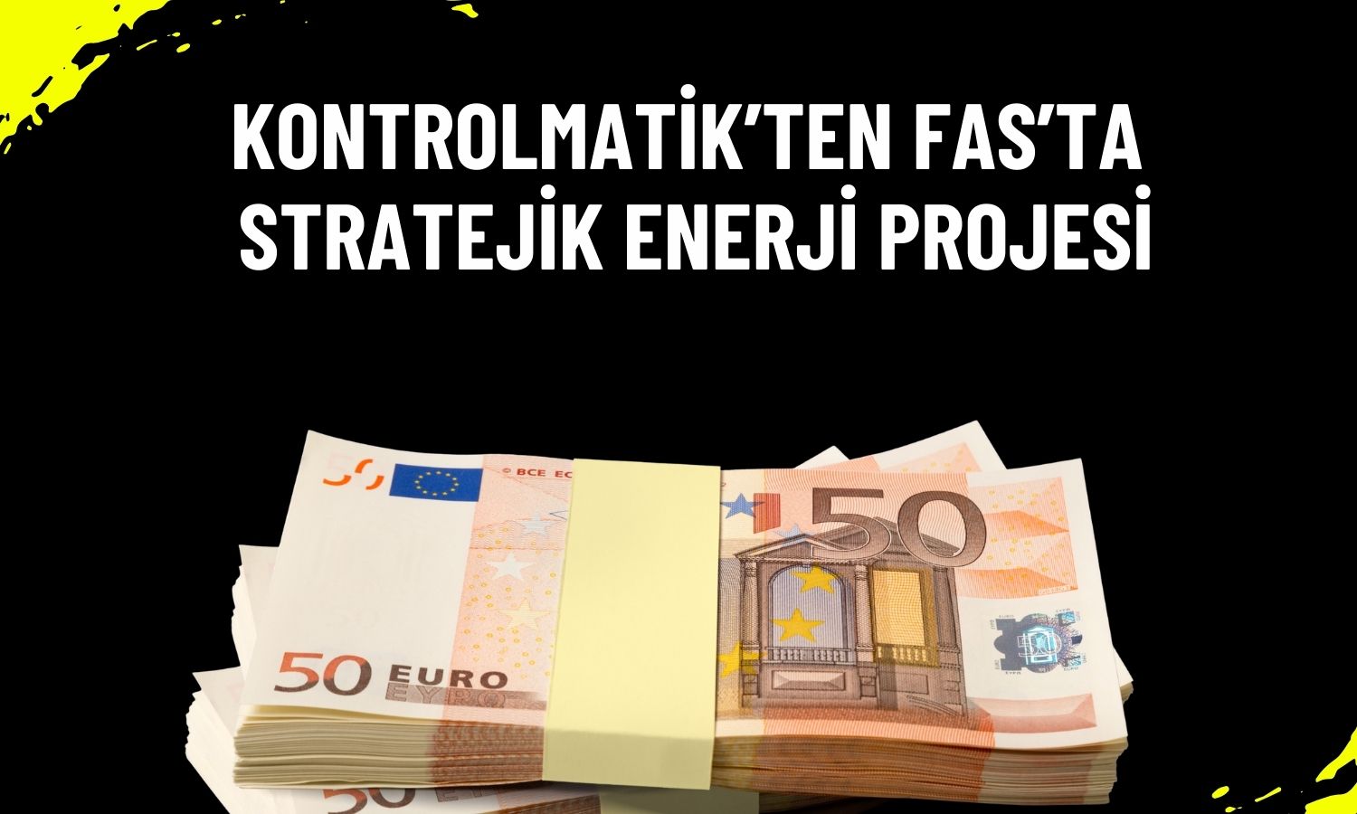 Kontrolmatik Fas’ta 35 milyon Euro’luk ihaleyi kazandı
