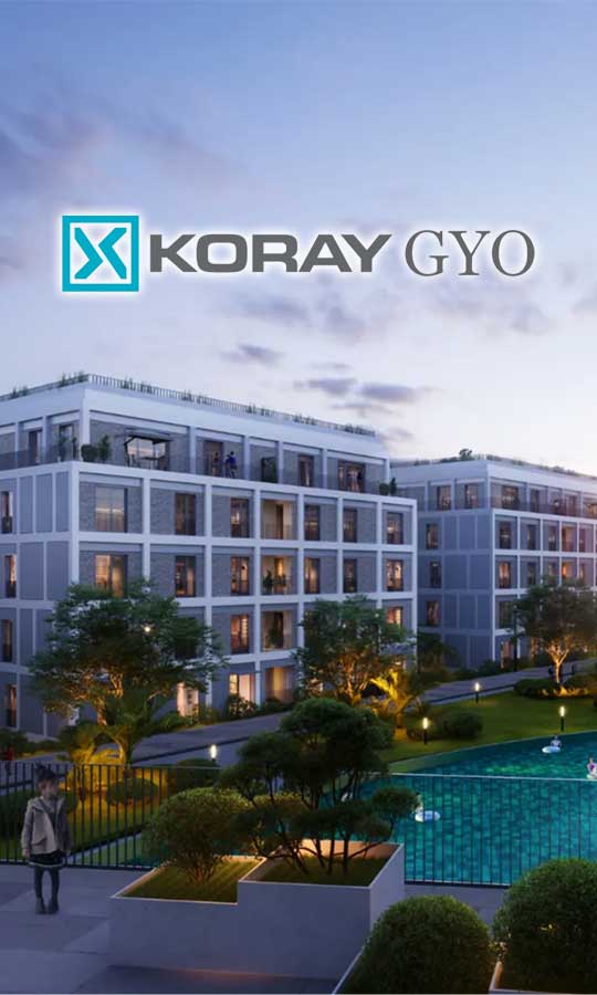 Koray GYO'dan QNB Bank lehine 459 milyon TL'lik ipotek