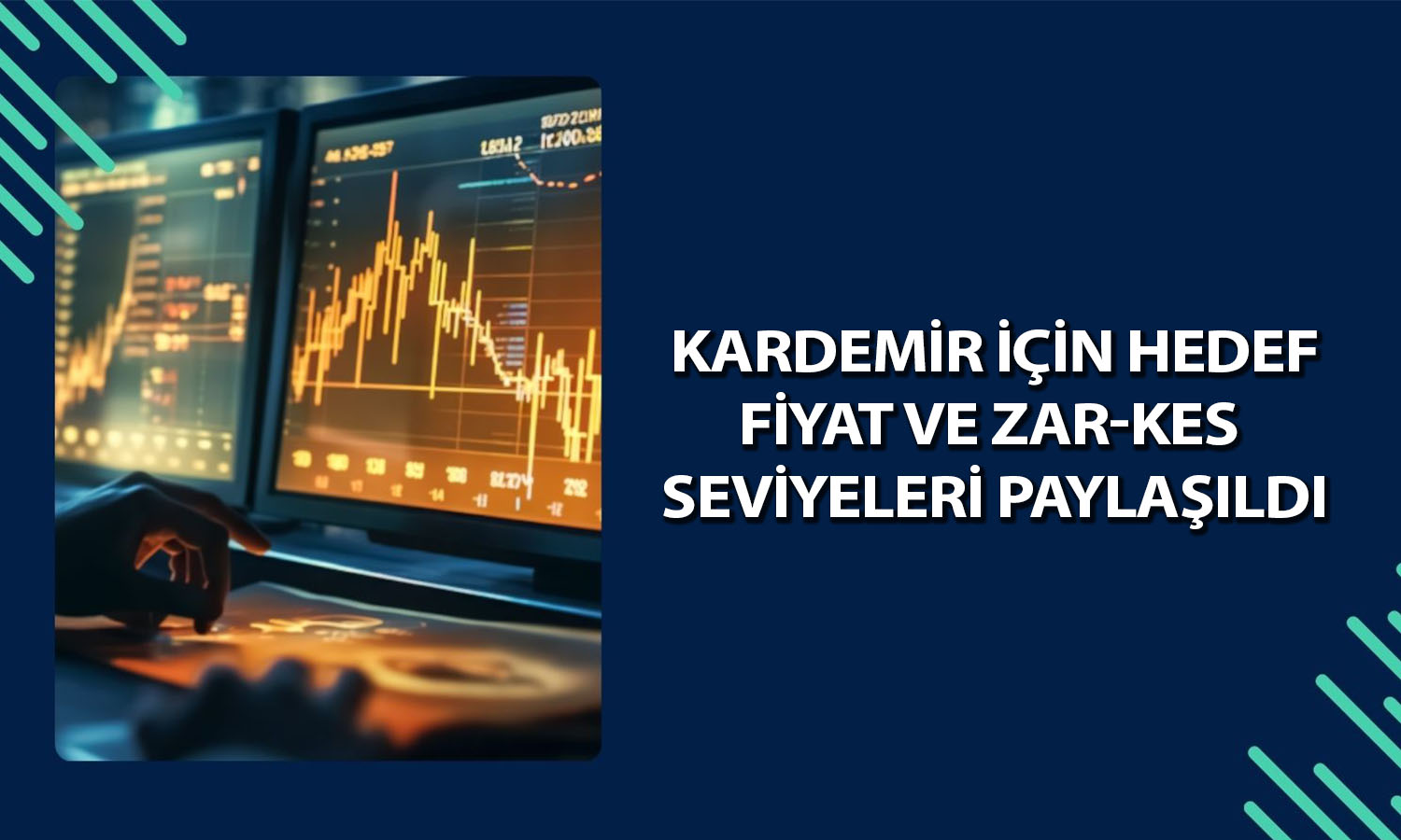 KRDMD teknik analiz: Yükseliş eğilimi ivme kazanabilir