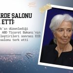Lagarde Davos’ta salonu terk etti: Avrupa eleştirisi krize döndü