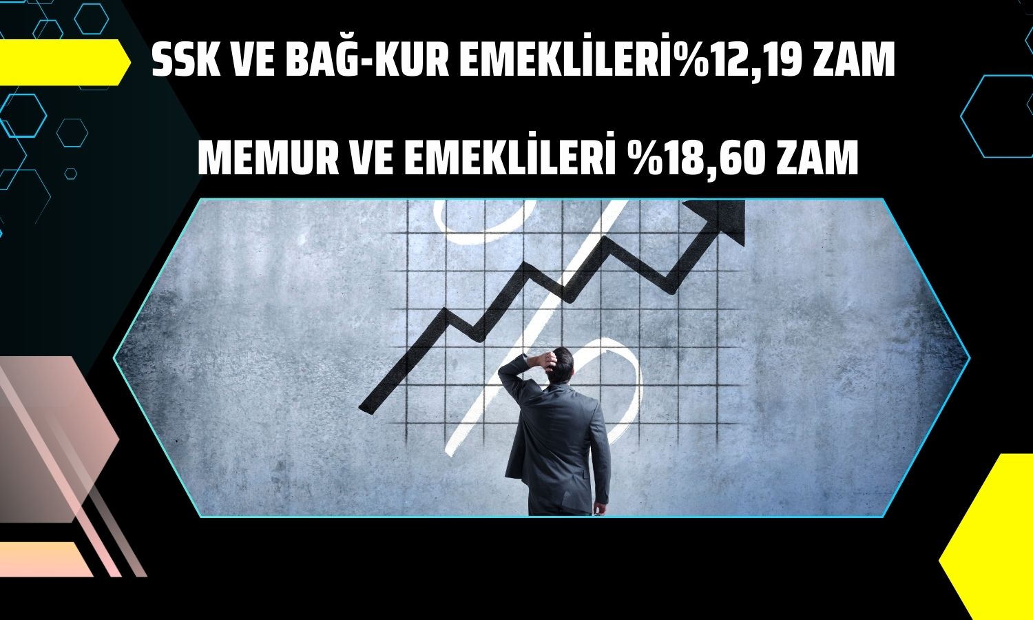 Memur ve emekli maaş zamları netleşti!