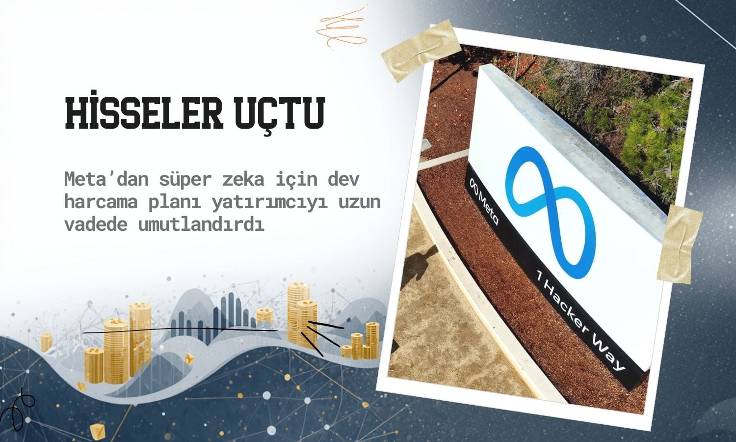 Meta’dan ‘süper zeka’ için dev harcama, hisseler uçtu