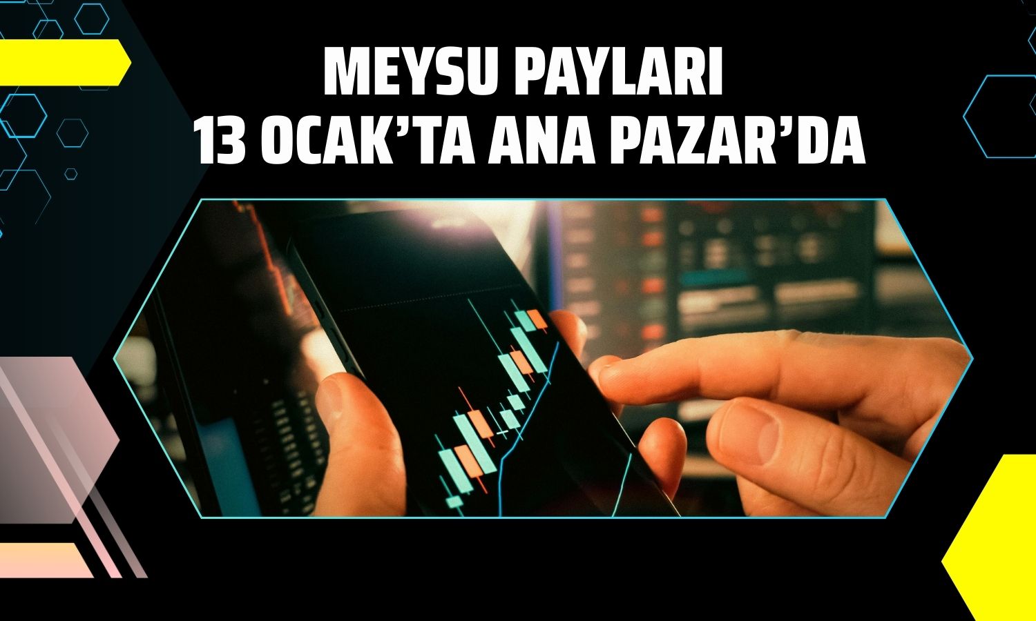 Meysu Gıda 9 BIST endeksine dahil edildi