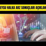 Meysu Gıda halka arzına 8,5 kat talep geldi!