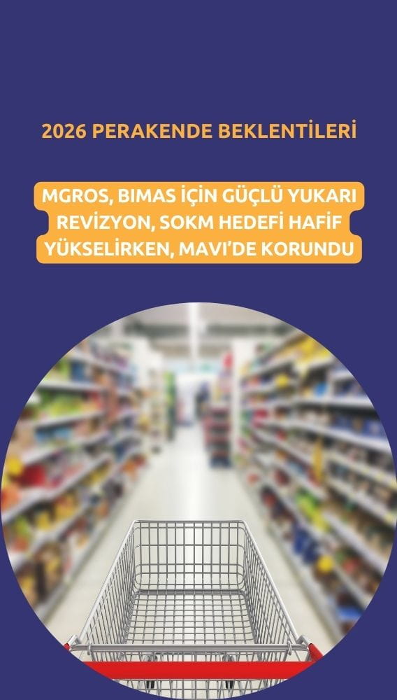 MGROS ve BIMAS hedef fiyatı yükseltildi: Tavsiyeler AL