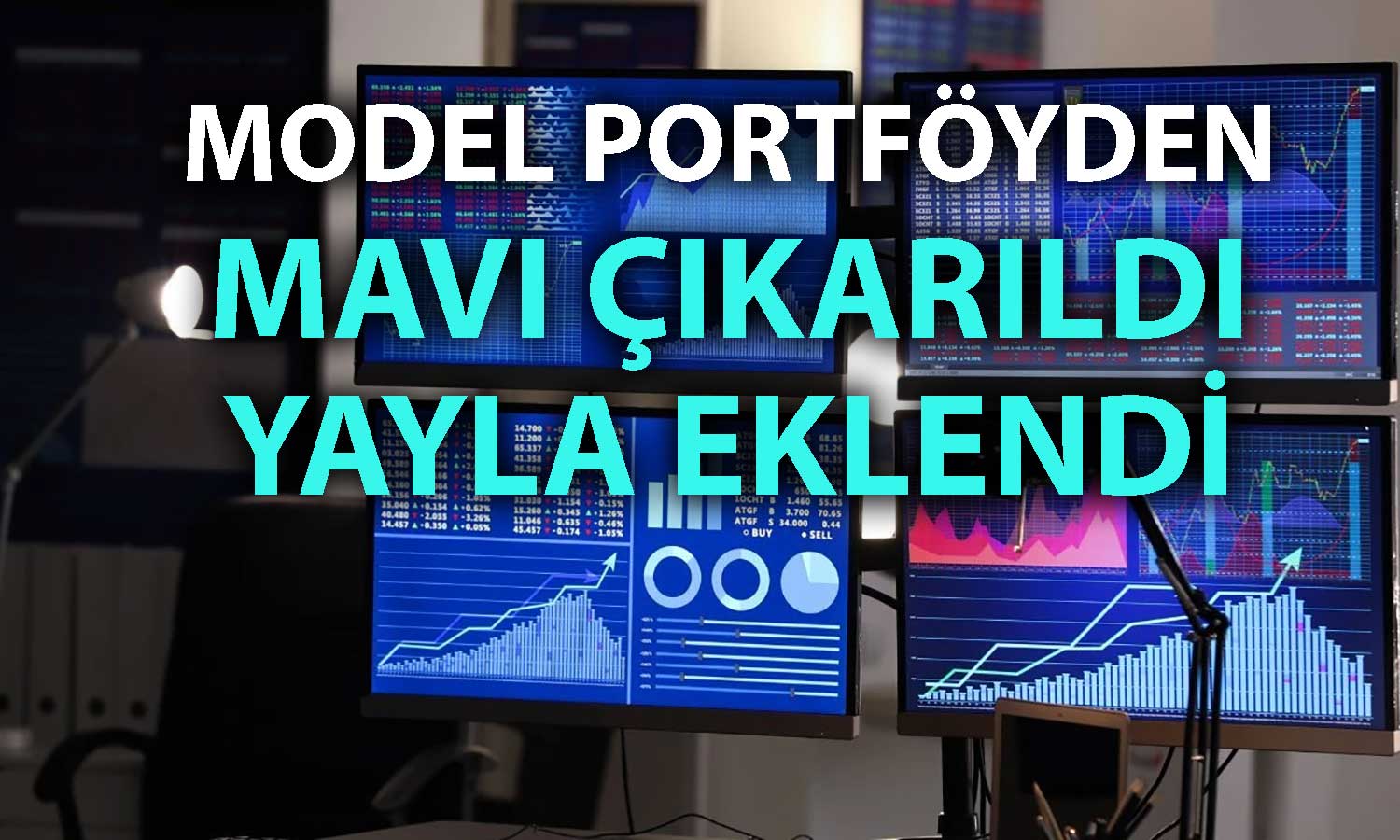 Model portföyde değişim: Getiri sonrası MAVI’ye veda