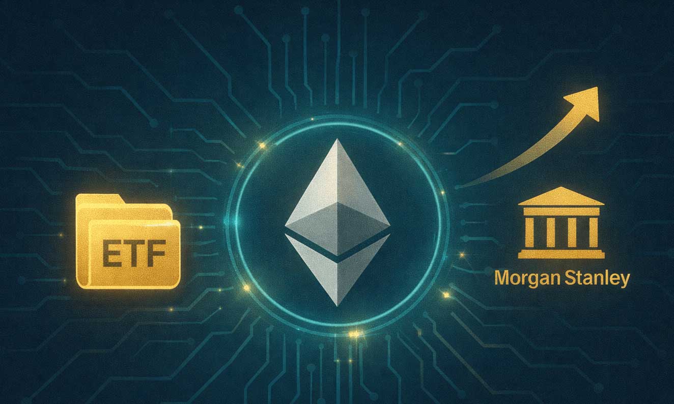 Morgan Stanley’den kriptoda hızlı hamle: Spot Ethereum ETF başvurusu