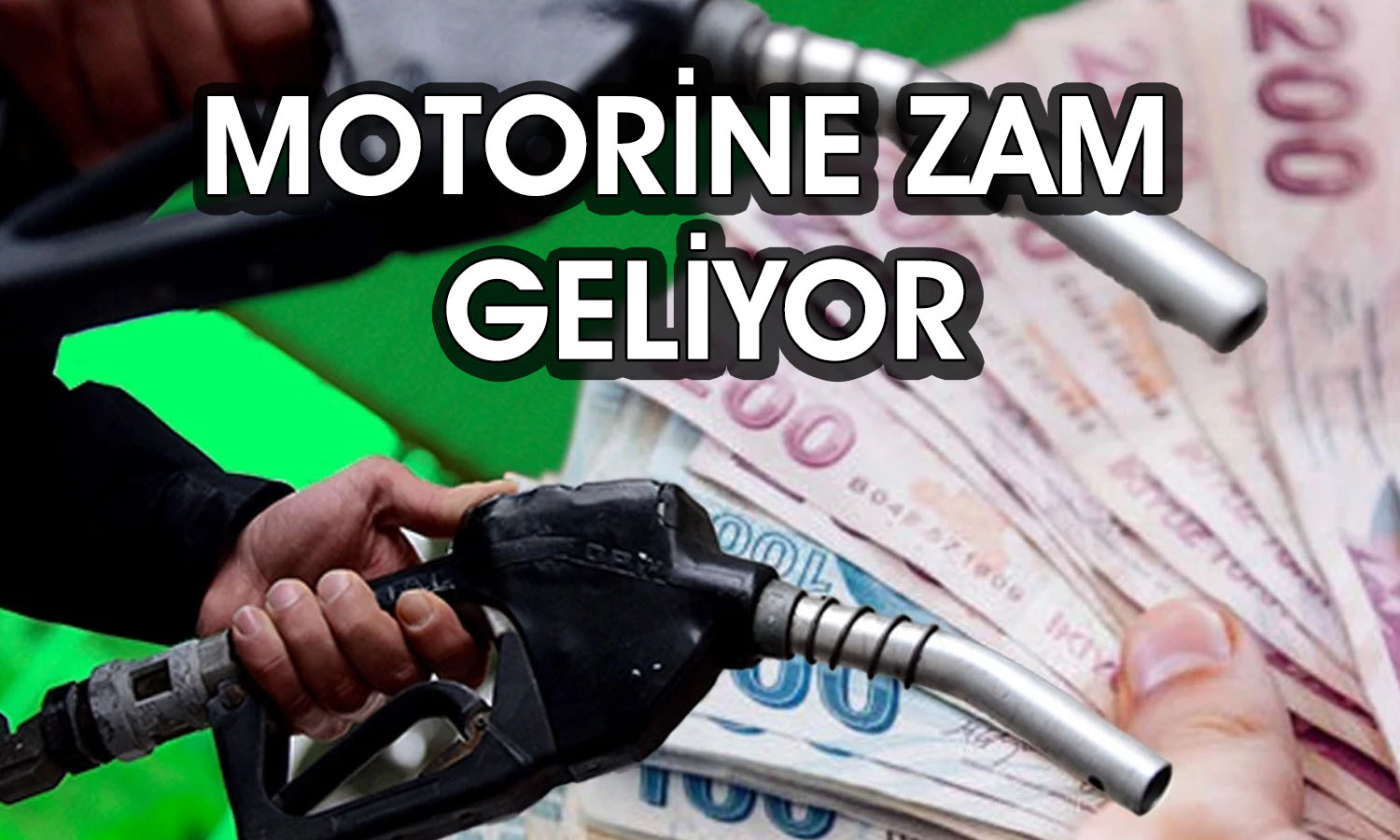 Motorine 1,6 TL zam geliyor: Tarih belli oldu