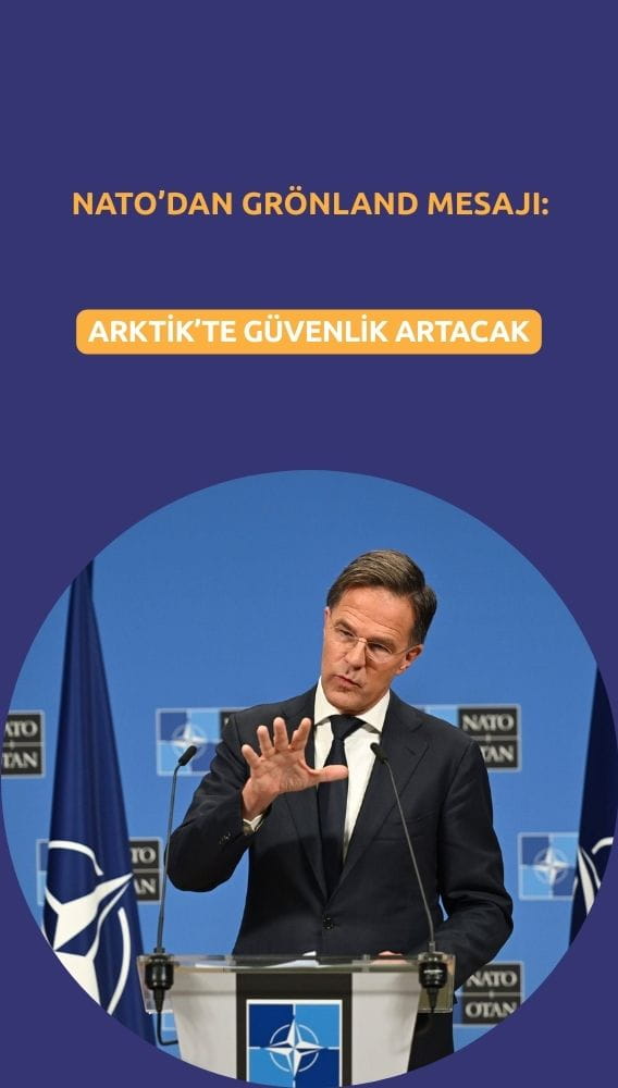 NATO'dan Grönland mesajı: Arktik'te güvenlik artacak