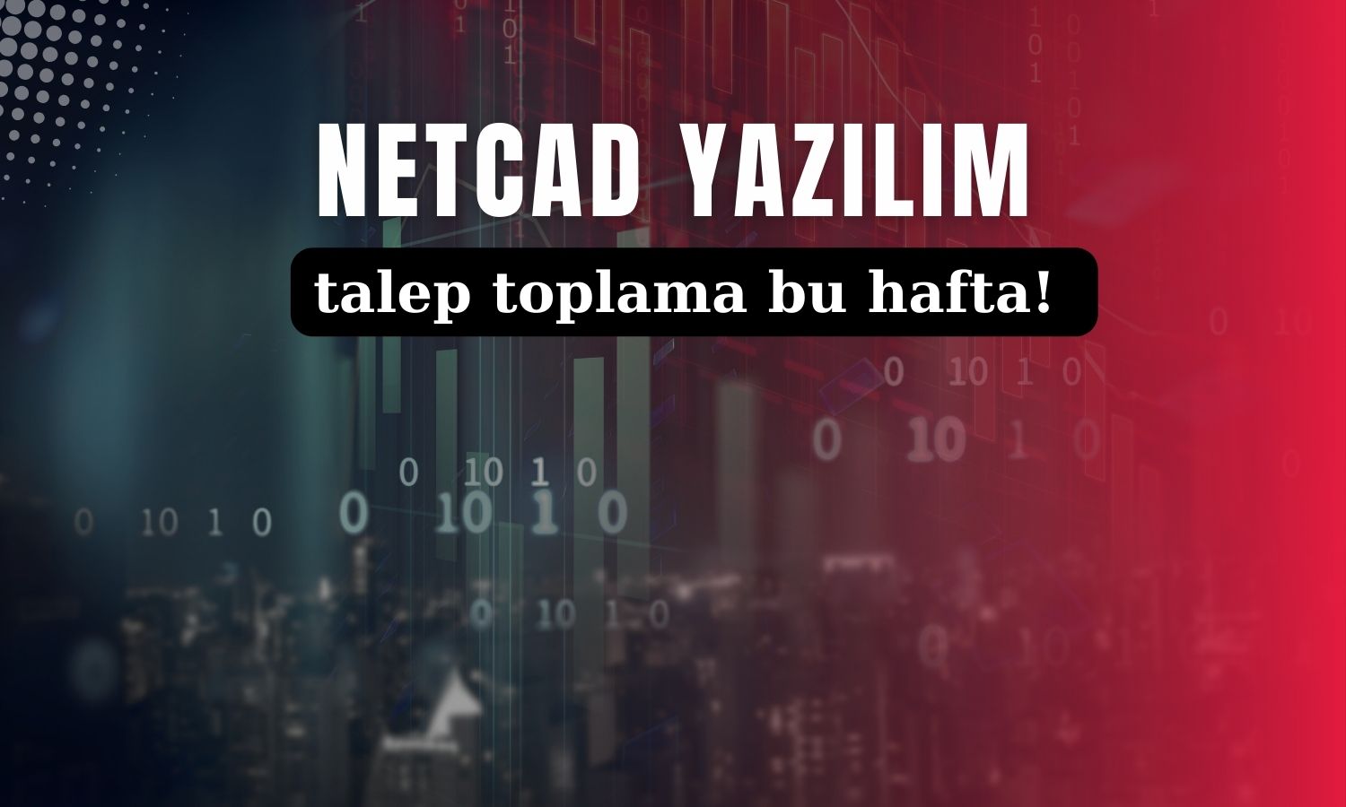 Netcad Yazılım halka arz tarihleri açıklandı