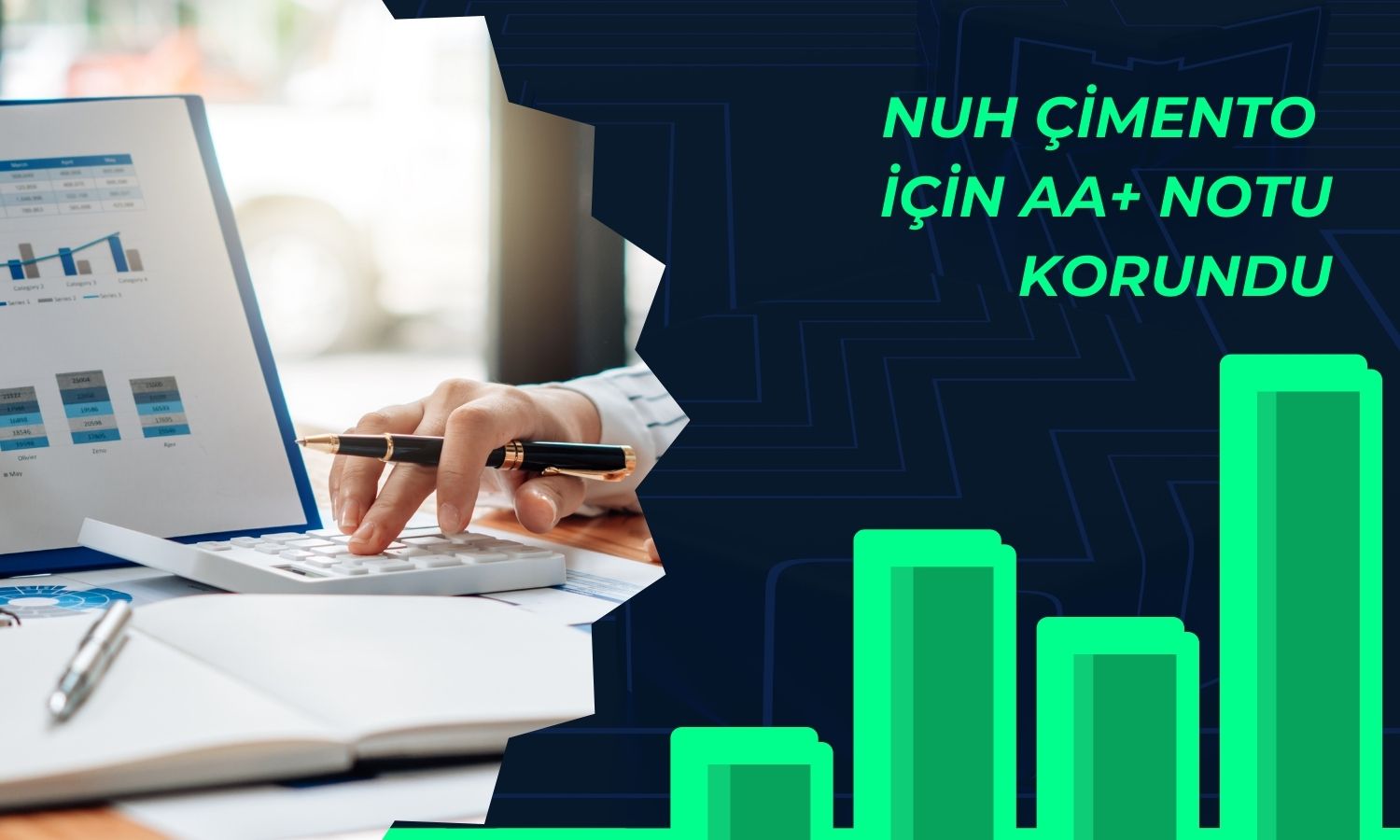 Nuh Çimento’nun kredi notu durağan kaldı