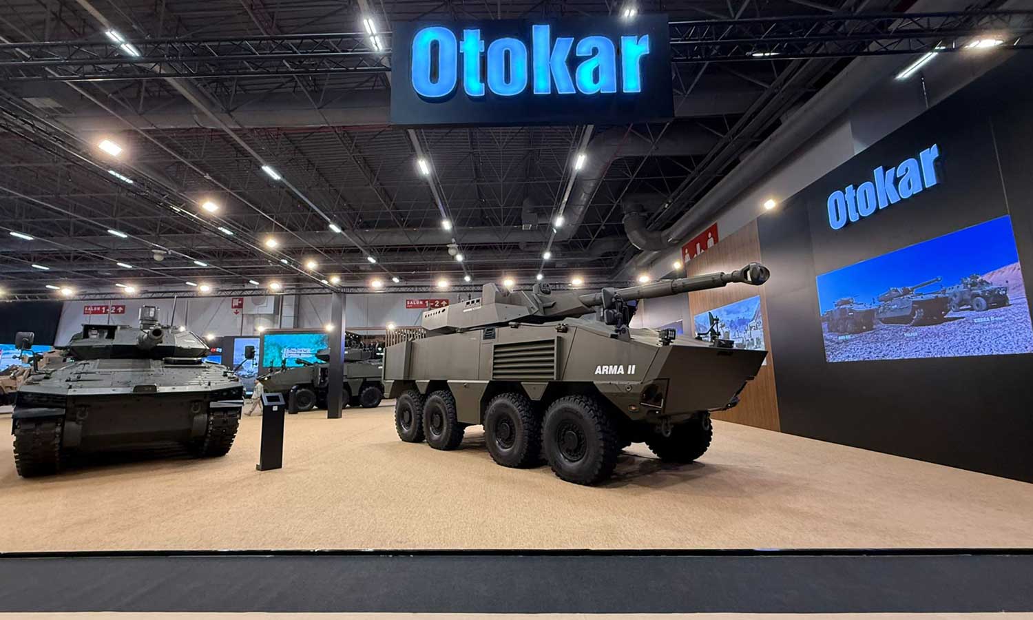 Otokar’dan Romanya savunma projesine ilişkin tazminat açıklaması