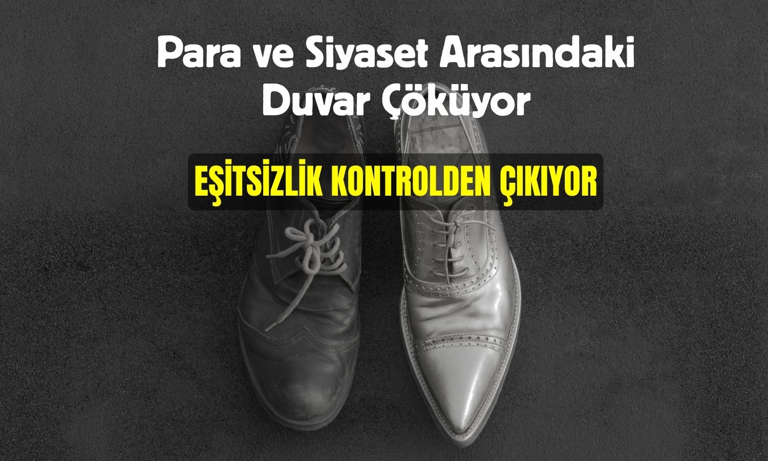 Oxfam açıkladı: Zengin daha zengin, yoksul daha yoksul