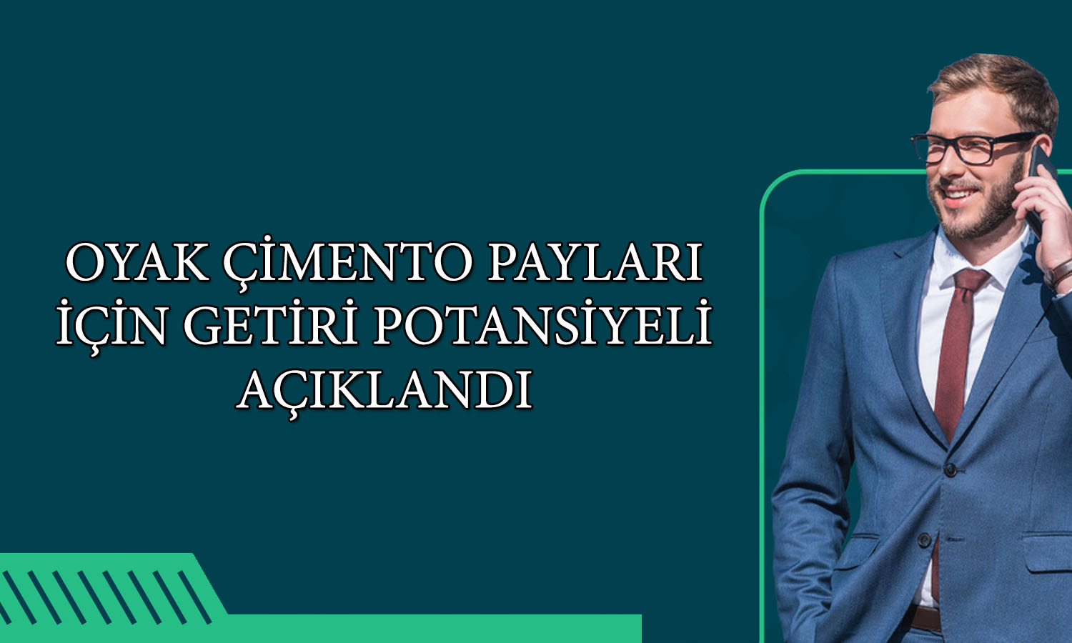 Oyak Çimento (OYAKC) endeksi geçecek! Hedef fiyat açıklandı
