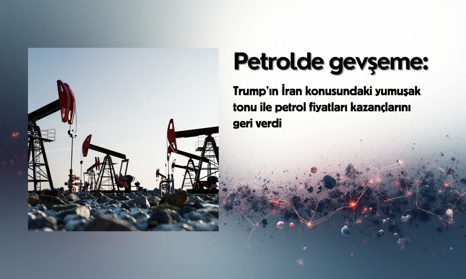 Petrol fiyatları ABD-İran gerilimi azalınca düşüşünü sürdürdü