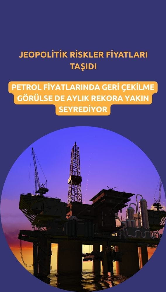 Petrol fiyatları geri çekilse de aylık rekora yakın seyrediyor