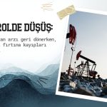 Petrolde düşüş: Kazakistan arzı geri döndü, fırtına kayıpları frenledi