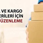 Posta ve kargo gönderilerinde yeni dönem: Ağırlık ve tutar artırıldı