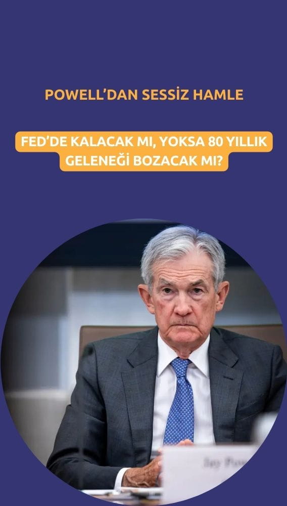 Powell'dan sessiz hamle: Fed'de kalıp geleneği bozacak mı?