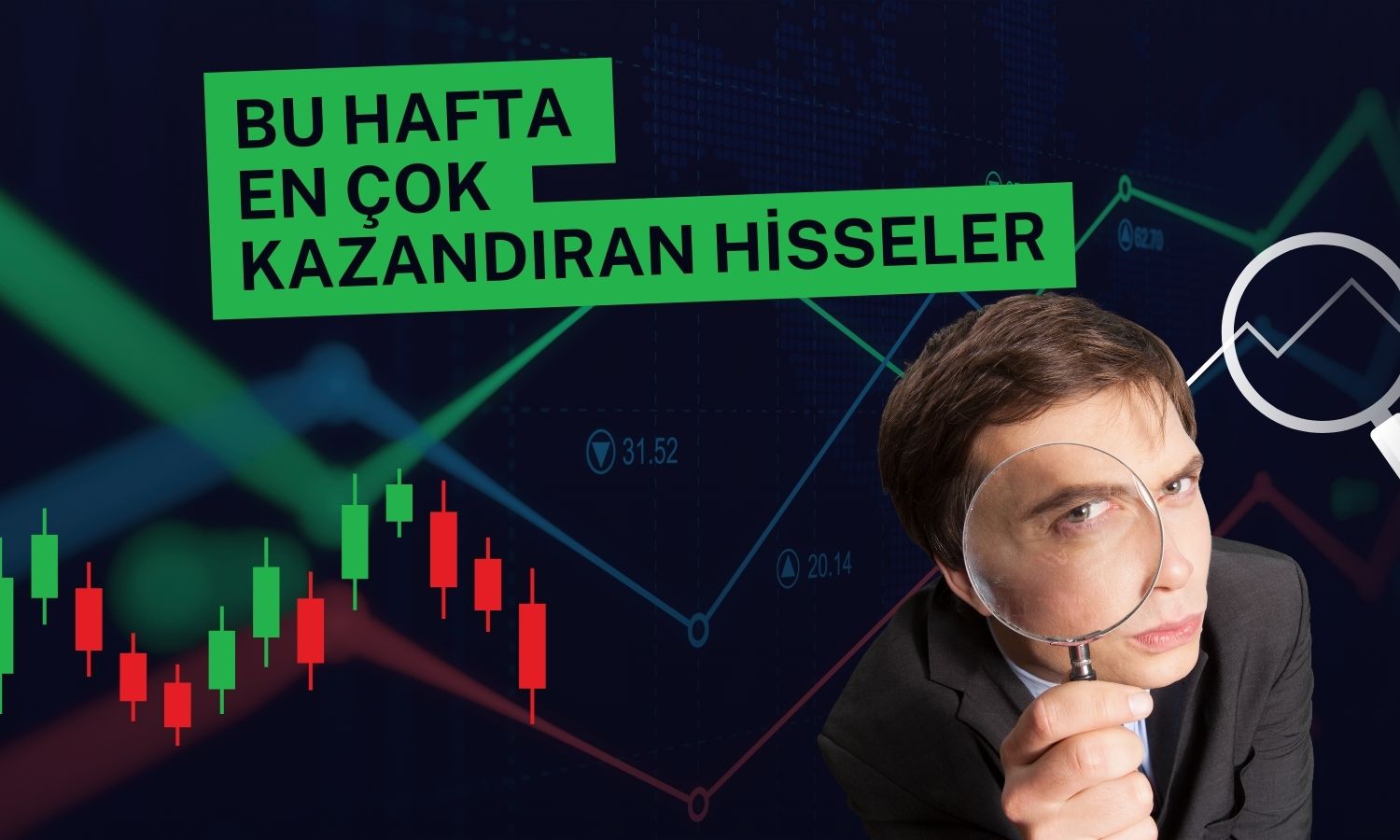 Rekor haftasında BIST 100’ün en çok artanları!