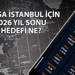 Rekor kıran borsa için 2026 hedefi: 15 bin puanı aşacak mı?