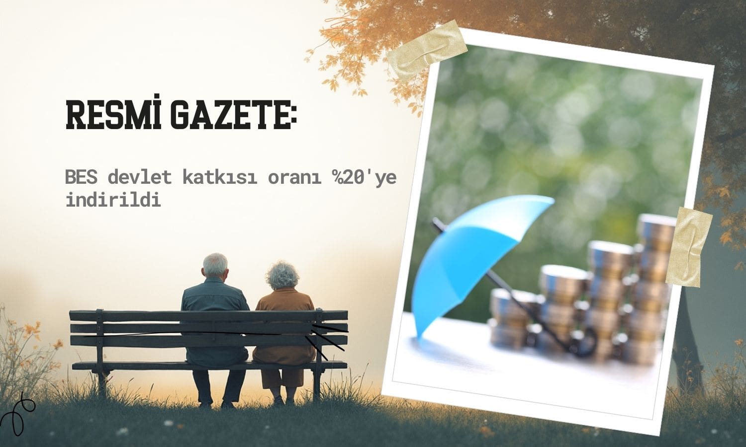 Resmi Gazete: BES devlet katkısı oranı yüzde 20’ye indirildi