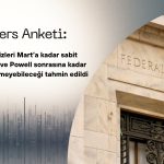 Reuters anketi: Fed faizleri Mart’a kadar sabit tutacak