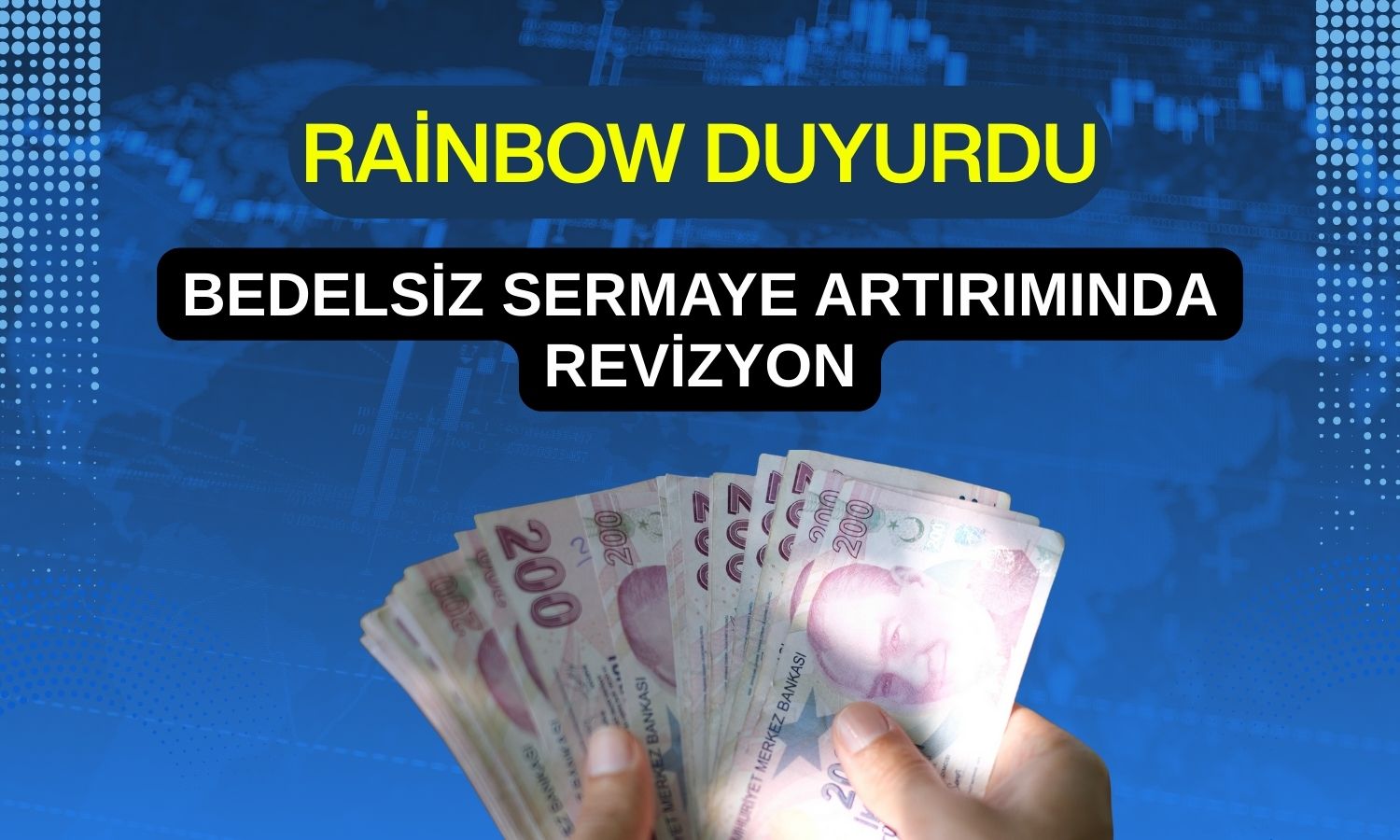 RNPOL 570 milyon liralık bedelsiz kararını revize etti!