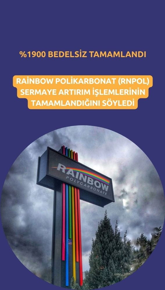 1 haftada yüzde 11'e yakın yükseldi: Dev bedelsiz tamamlandı