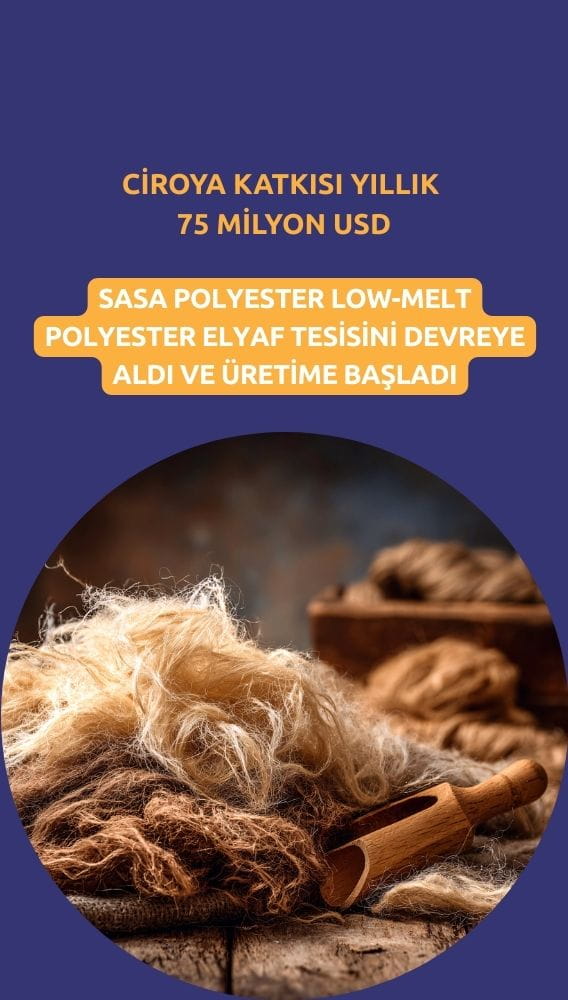 SASA'nın yeni tesisi üretime başladı: Ciroya dev katkı bekleniyor