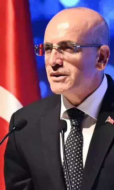 Şimşek: İhracat ve turizm cari dengeyi güçlendirdi