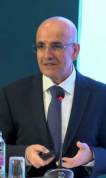 Şimşek'ten 2025 değerlendirmesi: Enflasyon ve borçluluk geriledi