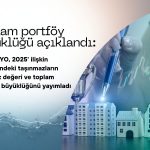 Sinpaş GYO (SNGYO) 2025 toplam portföy büyüklüğünü açıkladı