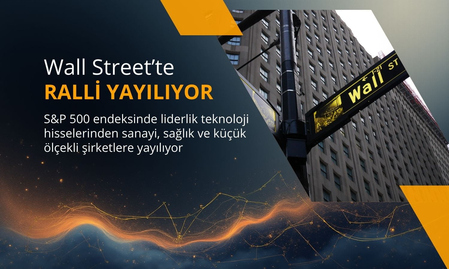 S&P 500’de liderlik teknolojiden taşabilir: Ralli yayılıyor