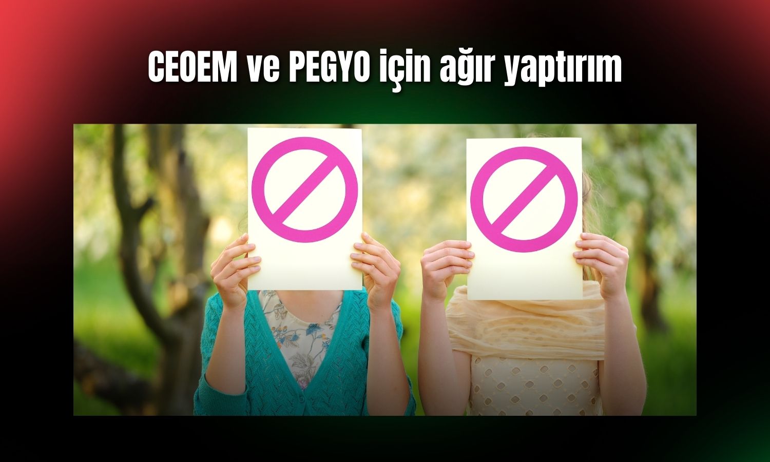 SPK’dan CEOEM ve TEHOL için işlem yasağı kararı